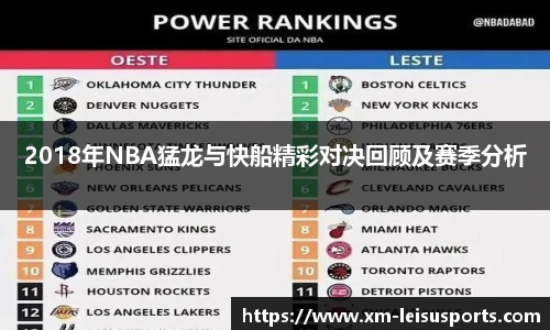 2018年NBA猛龙与快船精彩对决回顾及赛季分析